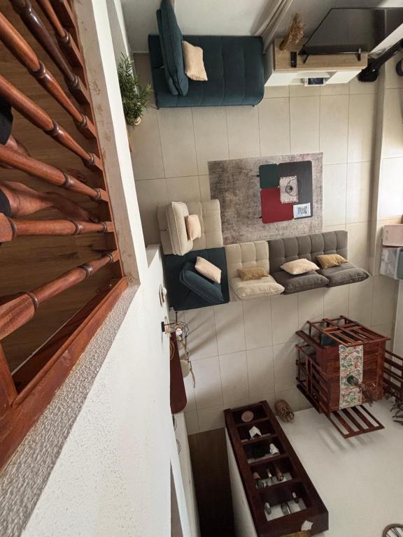 Posezení v ubytování La Villa Manee