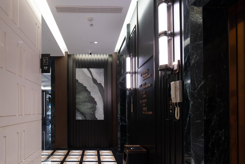 Fotografie z fotogalerie ubytování 义乌君忆云澜国际酒店 Yiwu Junyi Yunlan International Hotel v destinaci I-wu