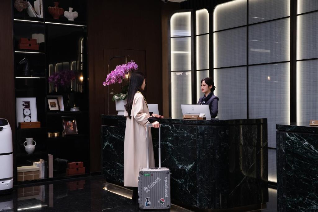 Hosté ubytování 义乌君忆云澜国际酒店 Yiwu Junyi Yunlan International Hotel