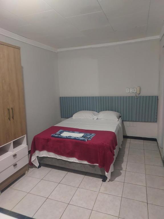 Postel nebo postele na pokoji v ubytování pousada mar livre
