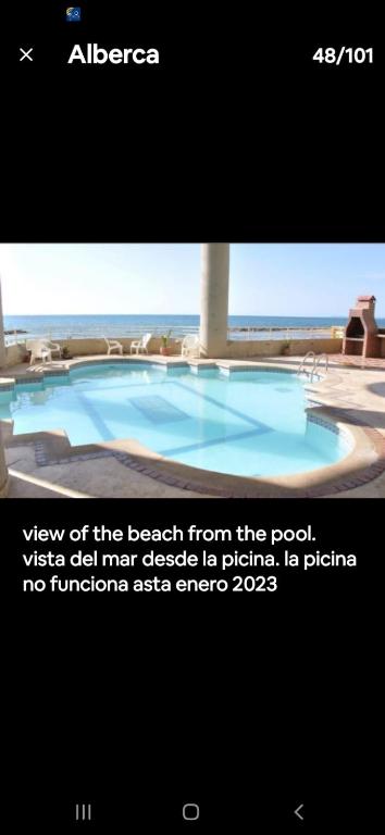 Bazén v ubytování Confortable nebo v jeho okolí