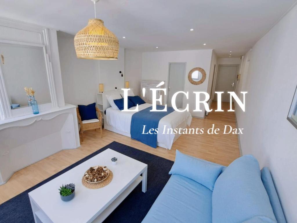 Khu vực ghế ngồi tại Les instants de Dax - Au coeur des thermes