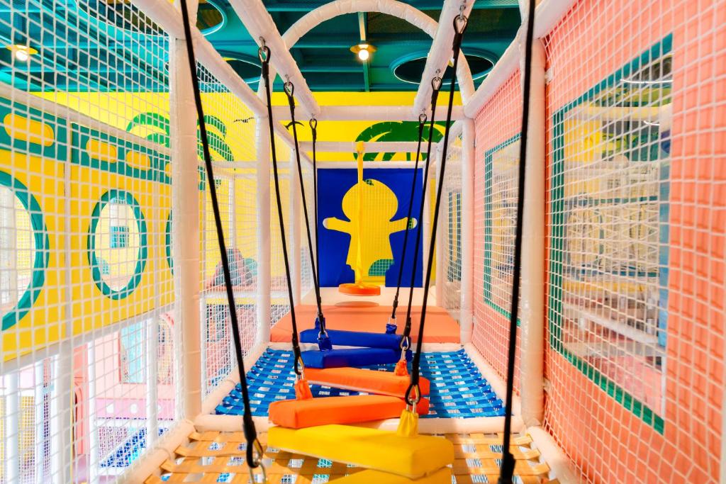 
Deluxe Room Twin Bed including Coco Play and Pool
