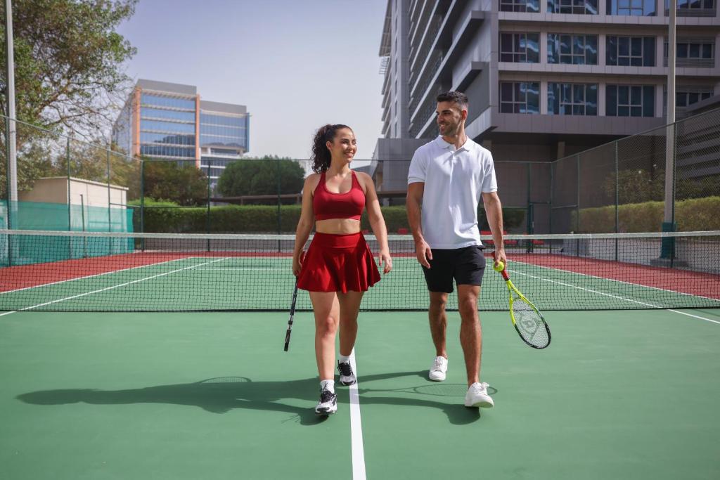 فضای داخلی Park Rotana Abu Dhabi در ابوظبی - تصویر ۳