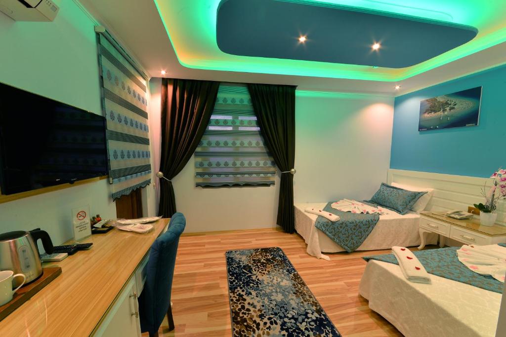 Kayı Hotel - Jumeau