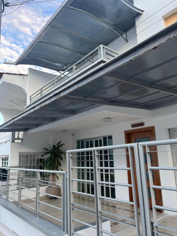 Μπαλκόνι ή βεράντα στο Hotel Villa María Coworking
