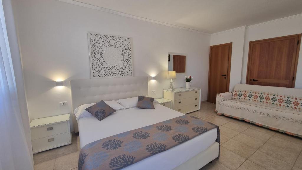 Postel nebo postele na pokoji v ubytování Residence Maresol