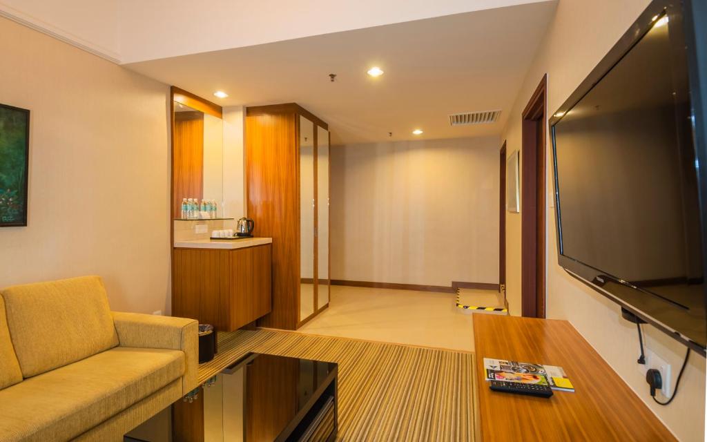 Pearl View Hotel Prai, Penang - Familiesuite
