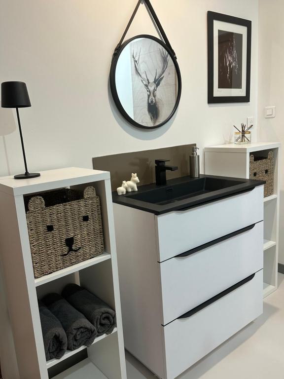 Fotografie z fotogalerie ubytování Gîte de Solama avec SPA v destinaci Balléville