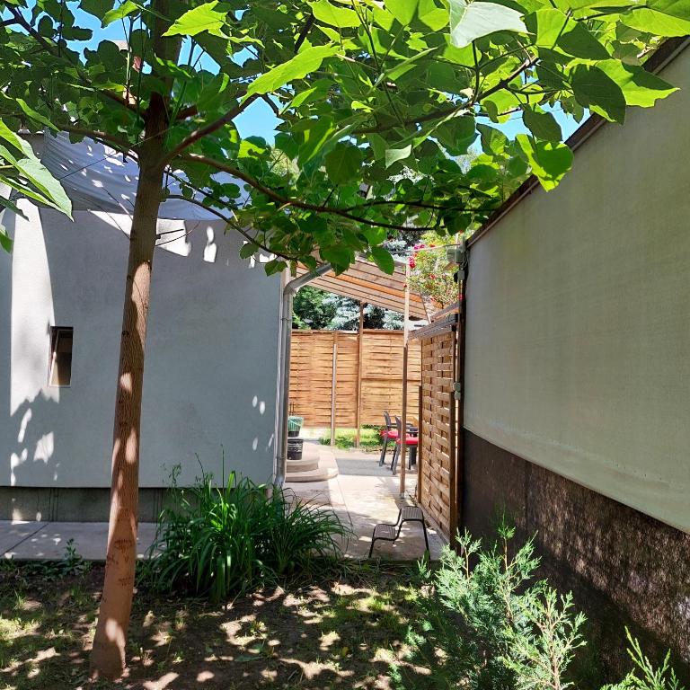 Zahrada ubytování Újszeged apartman