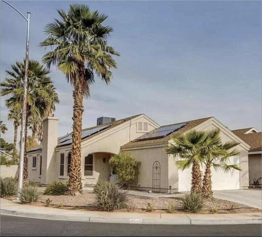 Το κτήριο όπου στεγάζεται  το δωμάτιο σε οικογενειακή κατοικία