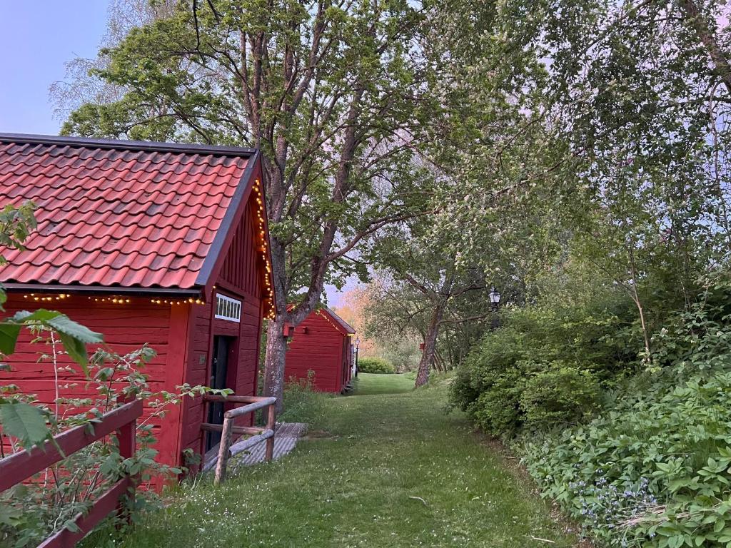Zahrada ubytování Mjölby Vandrarhem