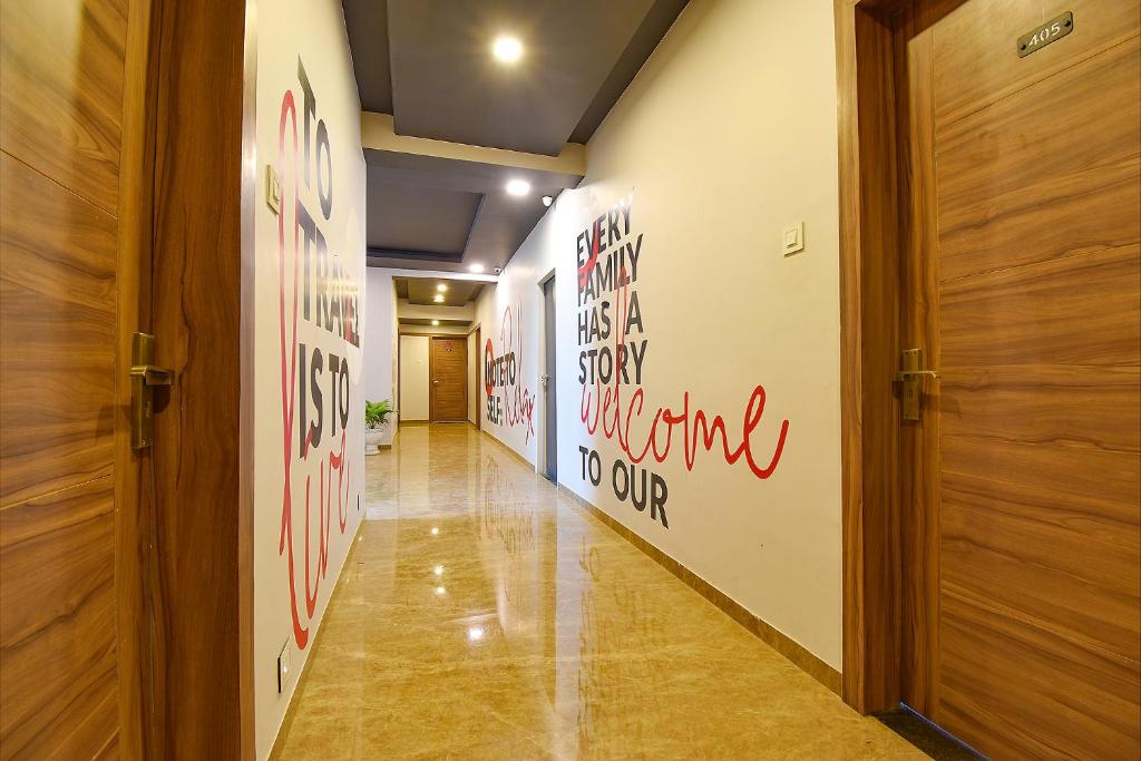 Fotografie z fotogalerie ubytování FabHotel Manomay Homes v destinaci Nágpur
