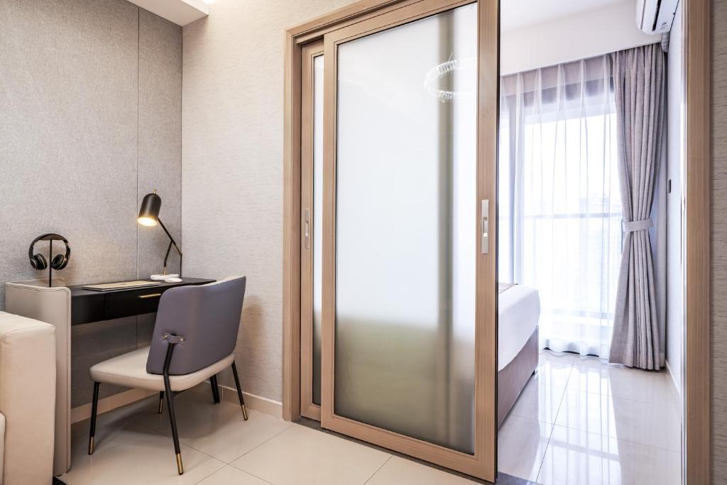 Fotografie z fotogalerie ubytování Kingkey Shuibei International Apartment Hotel v destinaci Šen-čen