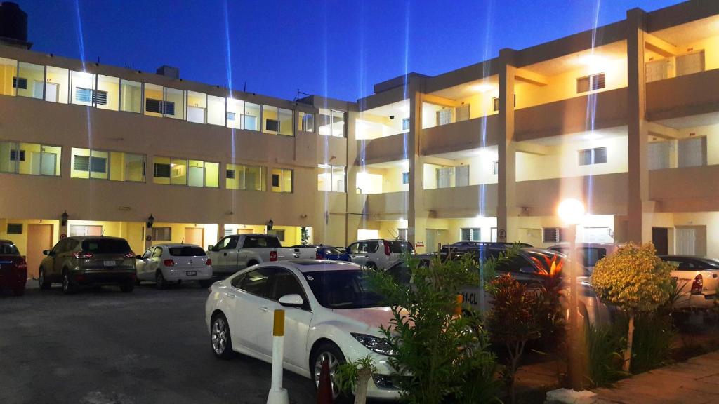 Budova, kde se hotel nachází