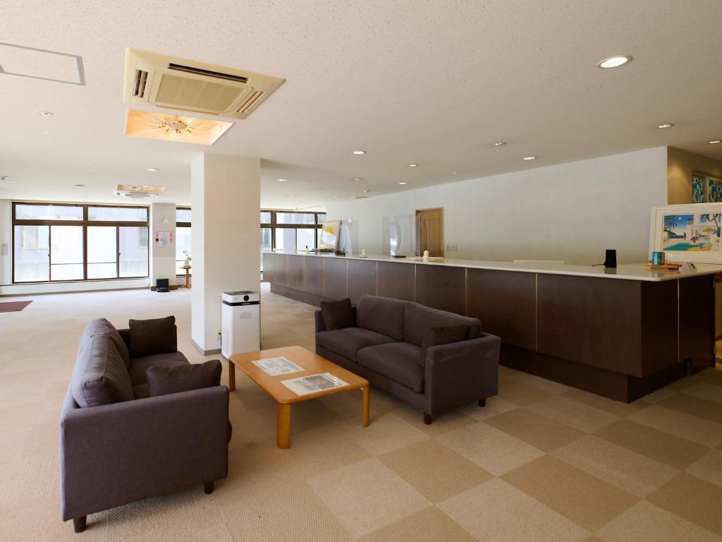 Posezení v ubytování Owara View Hotel