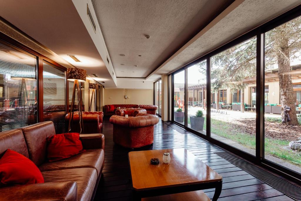 Posezení v ubytování Wellness Hotel Diplomat