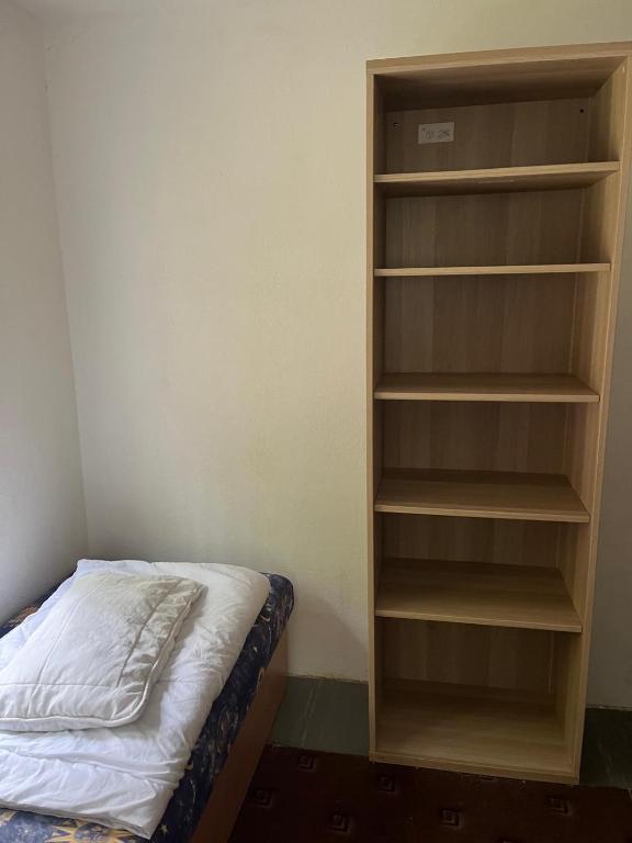 Postel nebo postele na pokoji v ubytování Kolečko