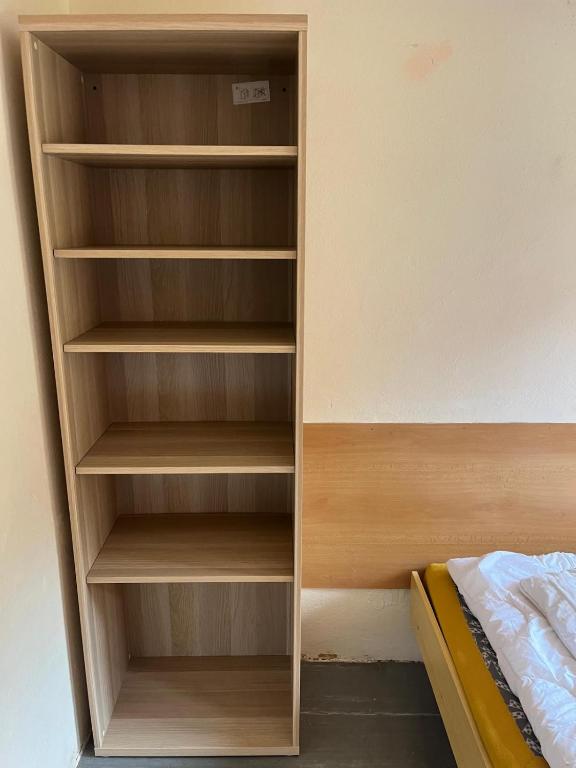 Postel nebo postele na pokoji v ubytování Kolečko