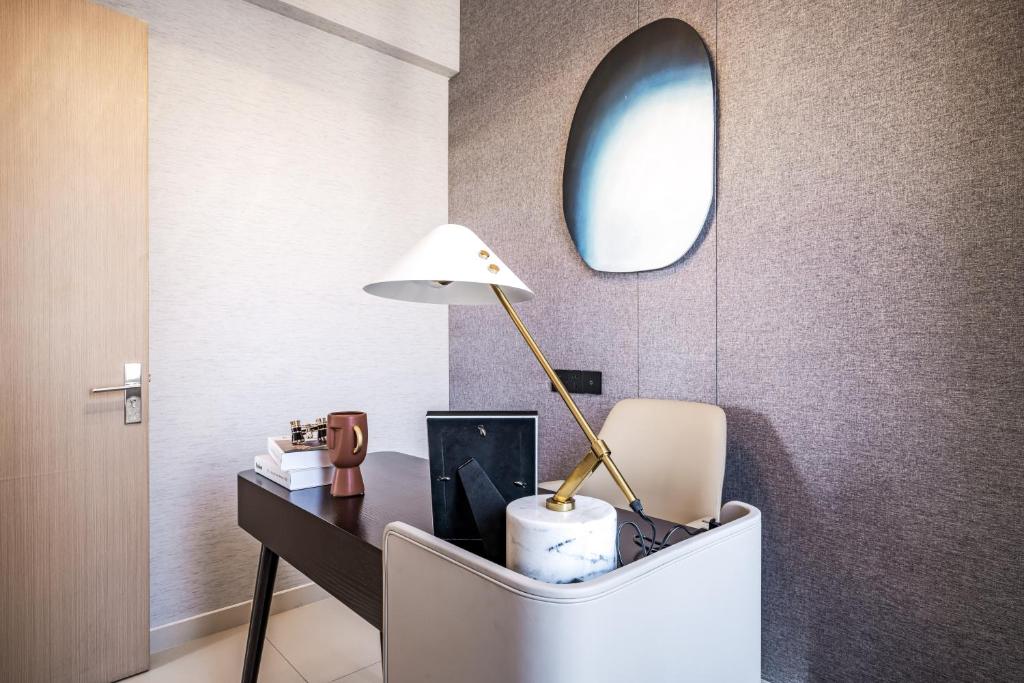 Fotografie z fotogalerie ubytování Kingkey Shuibei International Apartment Hotel v destinaci Šen-čen