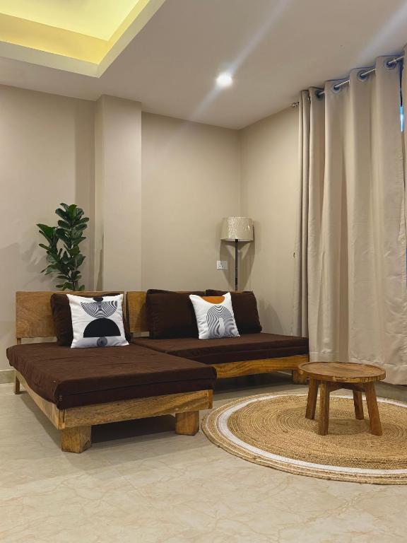 Posezení v ubytování Paramount Apartment & Rooms