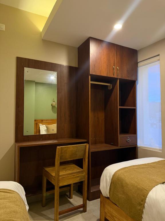 Postel nebo postele na pokoji v ubytování Paramount Apartment & Rooms
