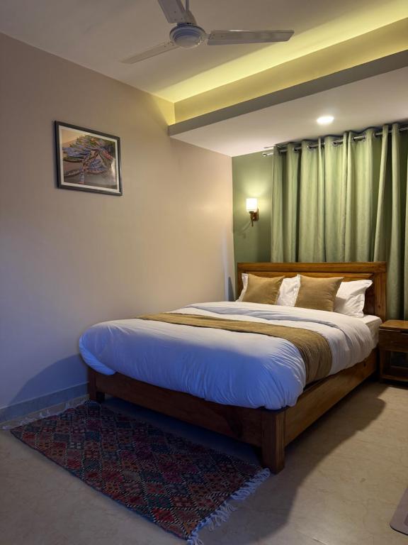 Postel nebo postele na pokoji v ubytování Paramount Apartment & Rooms