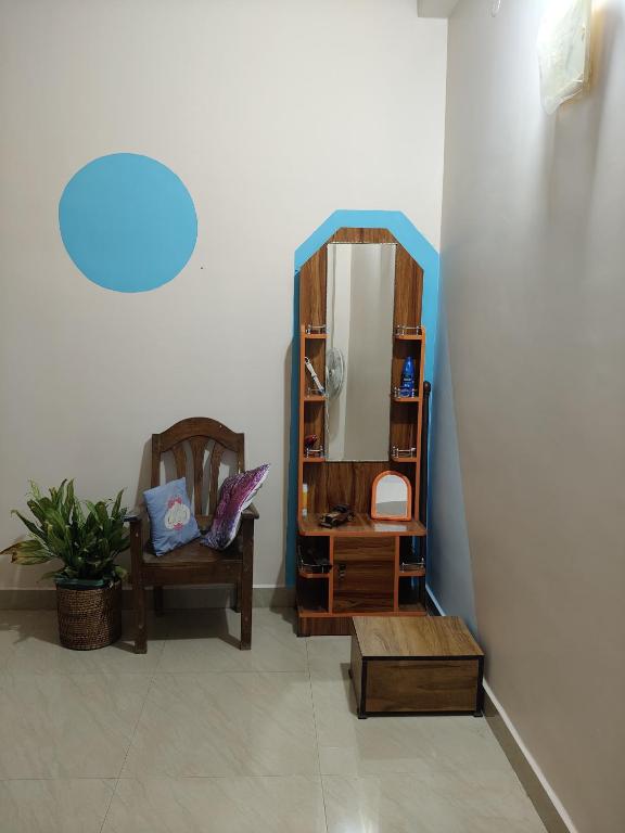 Posezení v ubytování Tales of Guwahati Independent 1BHK -iii