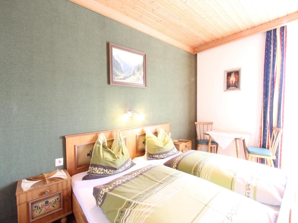 Posteľ alebo postele v izbe v ubytovaní Spacious Apartment near Ski Area in Mittersill
