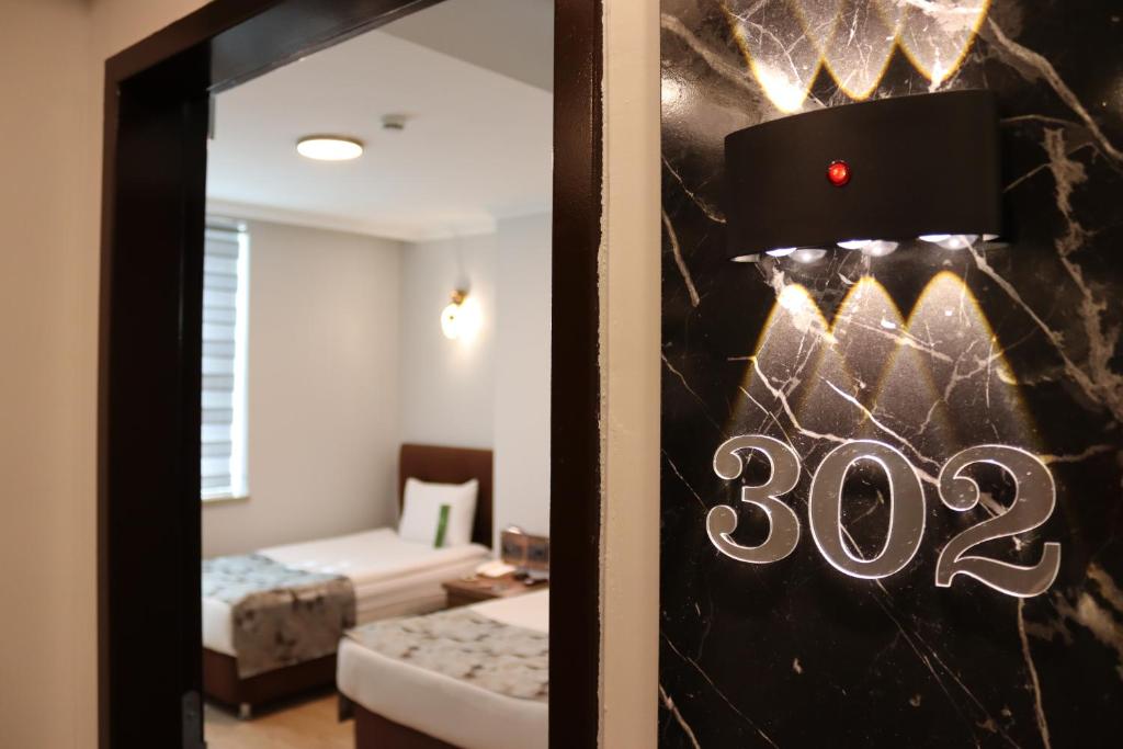 Nif Ankara Hotel - Standaard Tweepersoonskamer Met 2 Aparte Bedden
