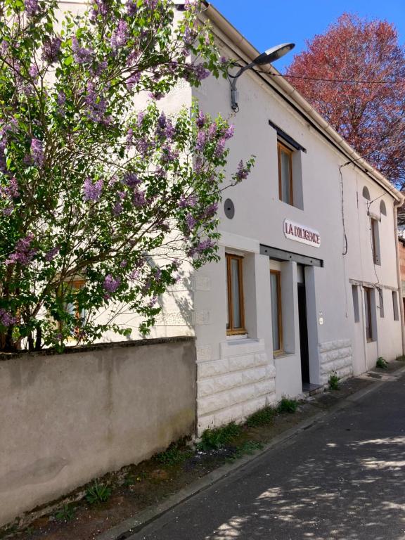 Budova, v ktorej sa apartmán nachádza