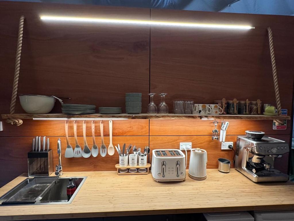 Hanmer Glamping - Resim 6