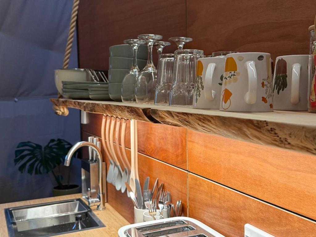 Hanmer Glamping - Resim 5