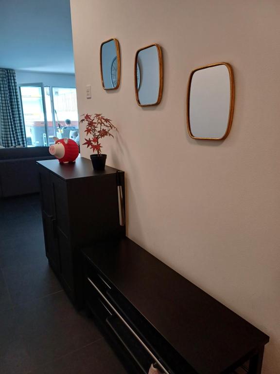 Fotografie z fotogalerie ubytování Spacieux appart - 2 chambres à coucher incl Jacuzzi Privé v destinaci Leukerbad