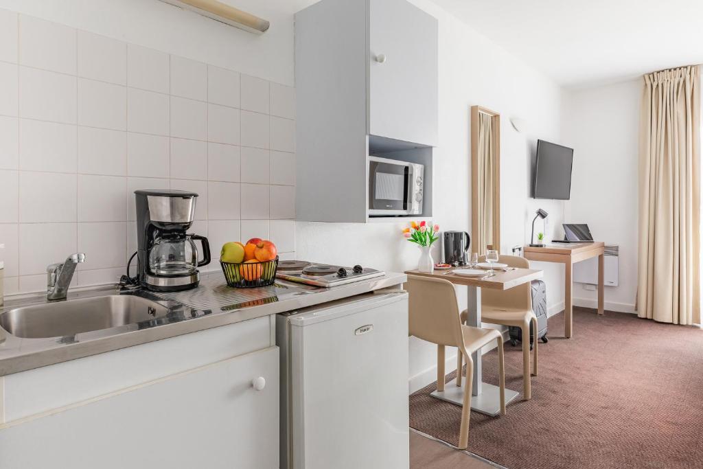 Appart'City Classic Lyon Part Dieu Villette - Resim 22