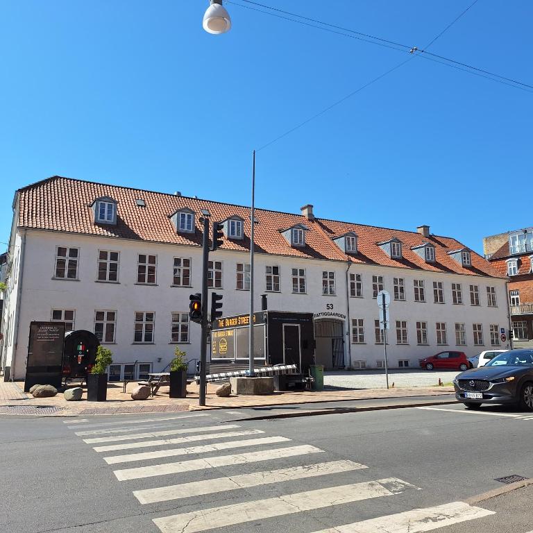 Budova, kde se hostel nachází