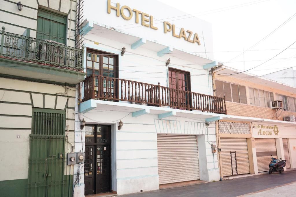 Budova, kde se hotel nachází
