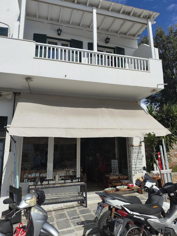 Balkón nebo terasa v ubytování Niki Rooms