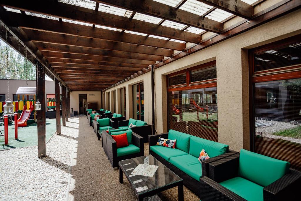 Posezení v ubytování Wellness Hotel Diplomat