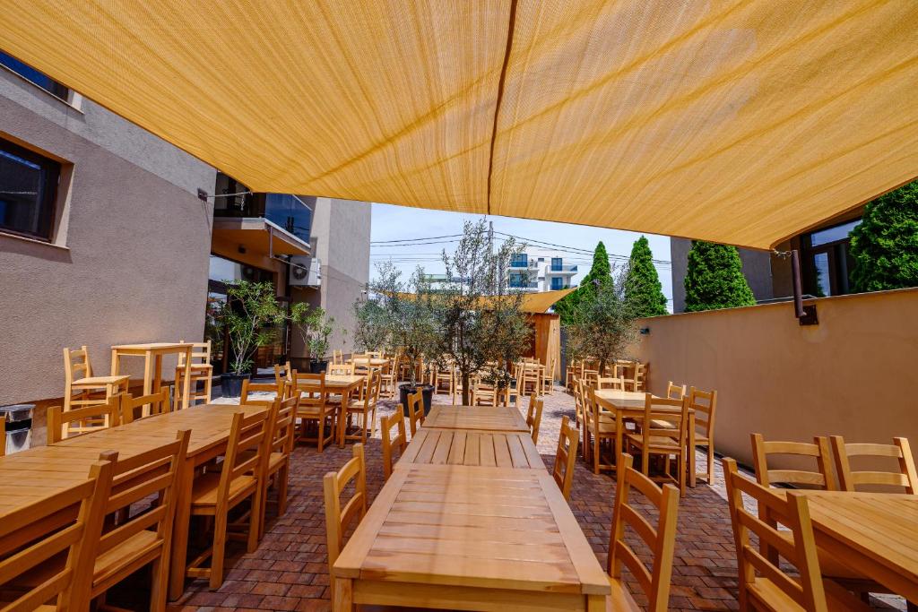Restaurace v ubytování Hotel Ryon