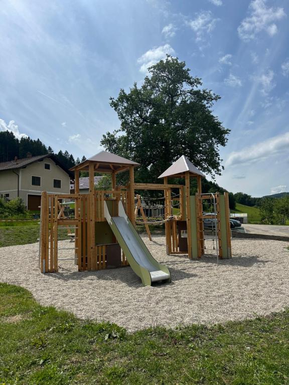 Herní místnost nebo prostor pro děti v ubytování Erlebnis Gasthof Wasserhammer