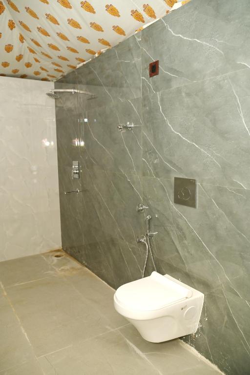 Koupelna v ubytování Siya Resort - Ram Janmabhoomi Ayodhya