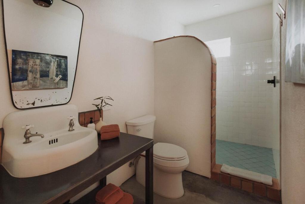 Koupelna v ubytování Retreat Suite at Iconic Property