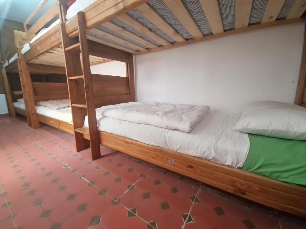 Cama o camas de una habitación en HOSTEL bANANA