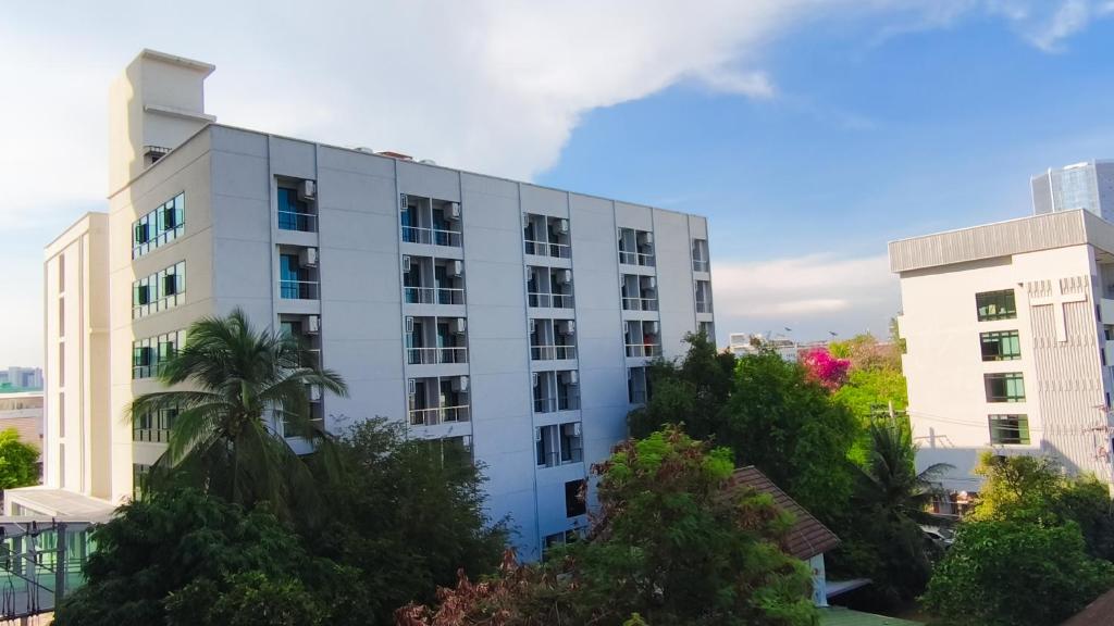 Budova, kde se hotel nachází