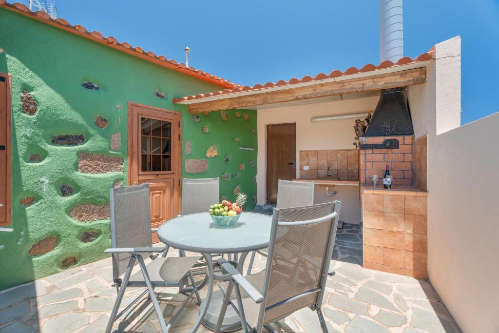 Αίθριο ή υπαίθριος χώρος στο vv - La Casa Verde