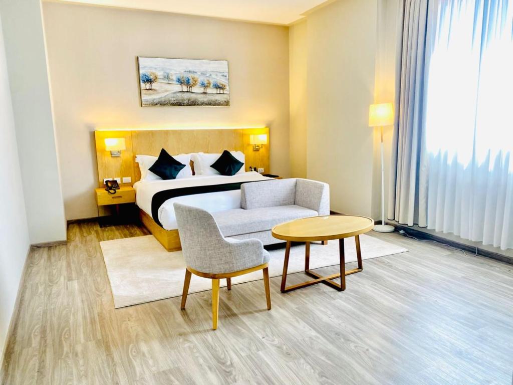 Zona d'estar a Jano Hotel