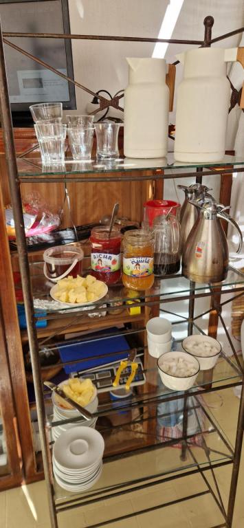 Comida en o cerca de este albergue
