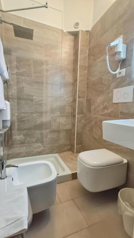 A bathroom at Valmarina