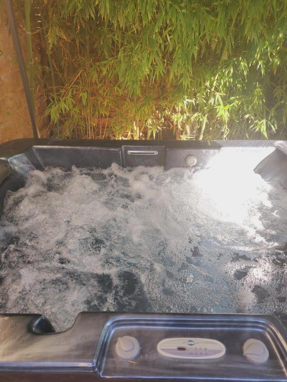 Fotografia z galérie ubytovania Havre de paix Avignon avec Jacuzzi & Sauna v Avignone